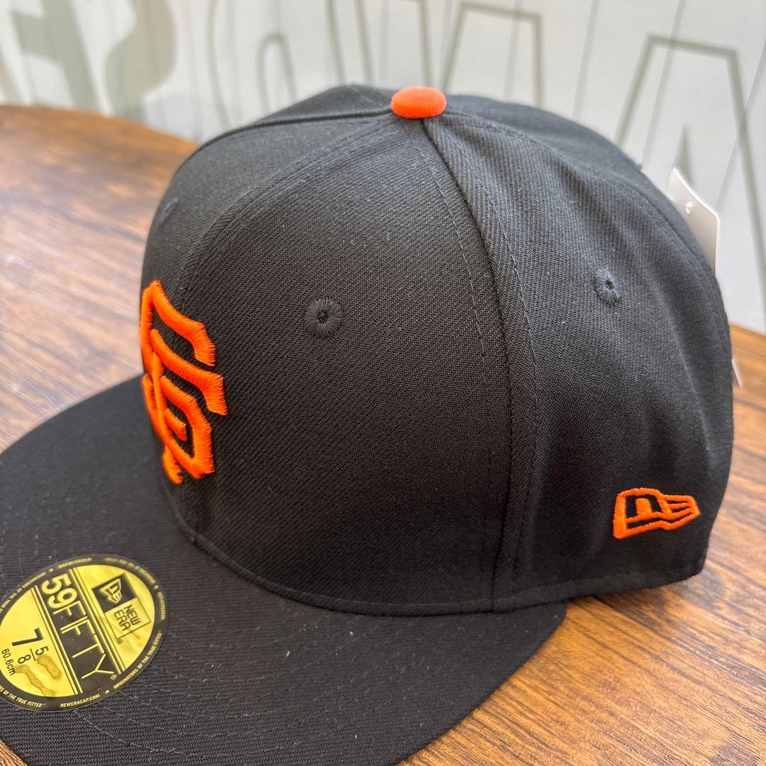 New Era SFジャイアンツキャップ 7 5/8