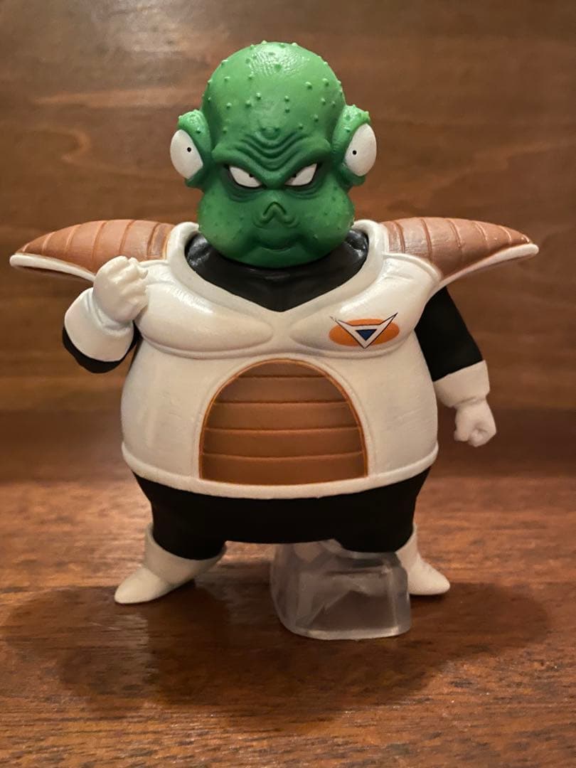 ドラゴンボール一番くじギニュー特戦隊フィギュアセット　界王拳悟空付き