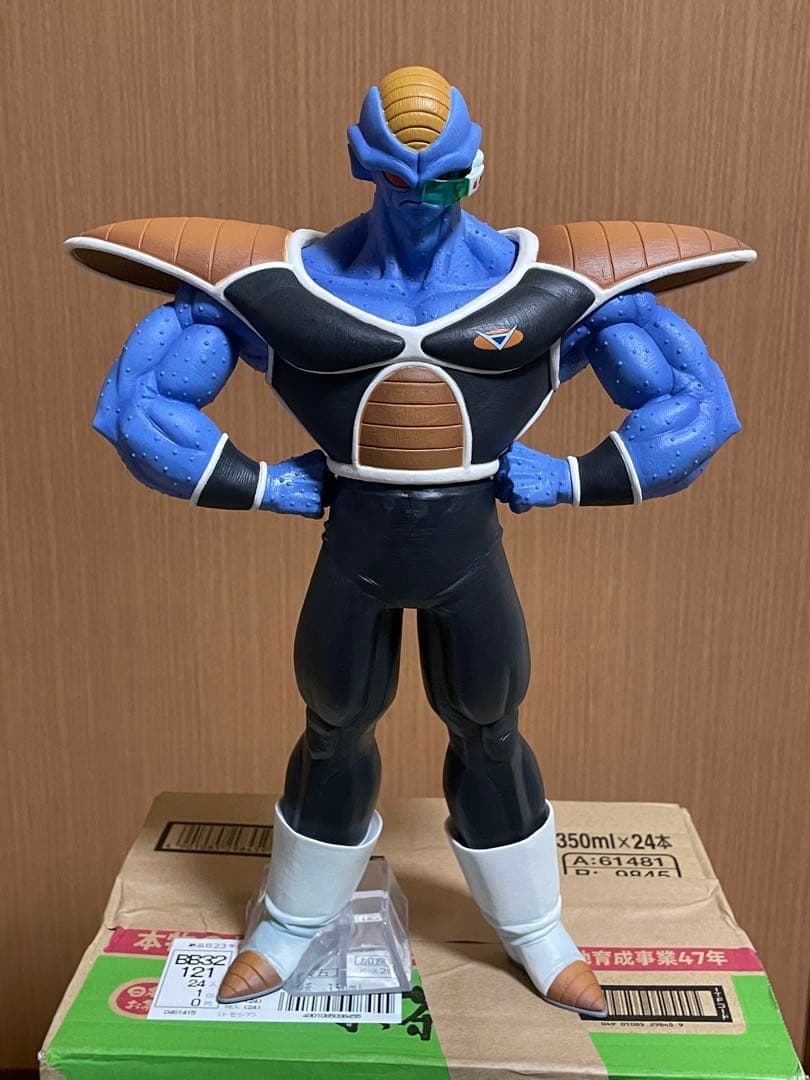 ドラゴンボール一番くじギニュー特戦隊フィギュアセット　界王拳悟空付き