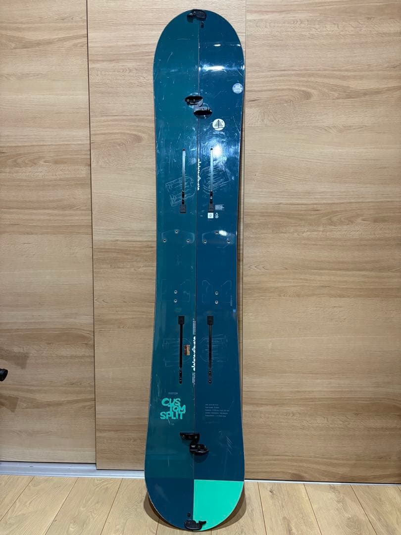 《新品シール付》BURTON スプリットボード156センチ