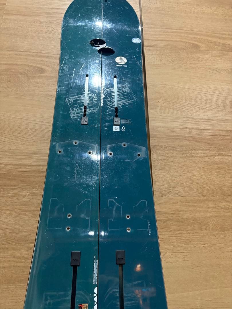 《新品シール付》BURTON スプリットボード156センチ