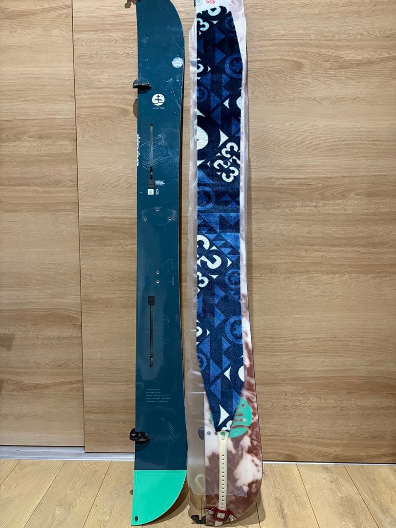 《新品シール付》BURTON スプリットボード156センチ