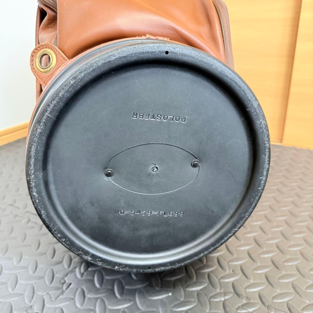POLO GOLF ポロ ゴルフ 本革 キャディバッグ クラシックモデル 稀少品