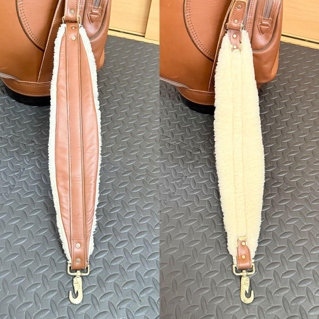 POLO GOLF ポロ ゴルフ 本革 キャディバッグ クラシックモデル 稀少品