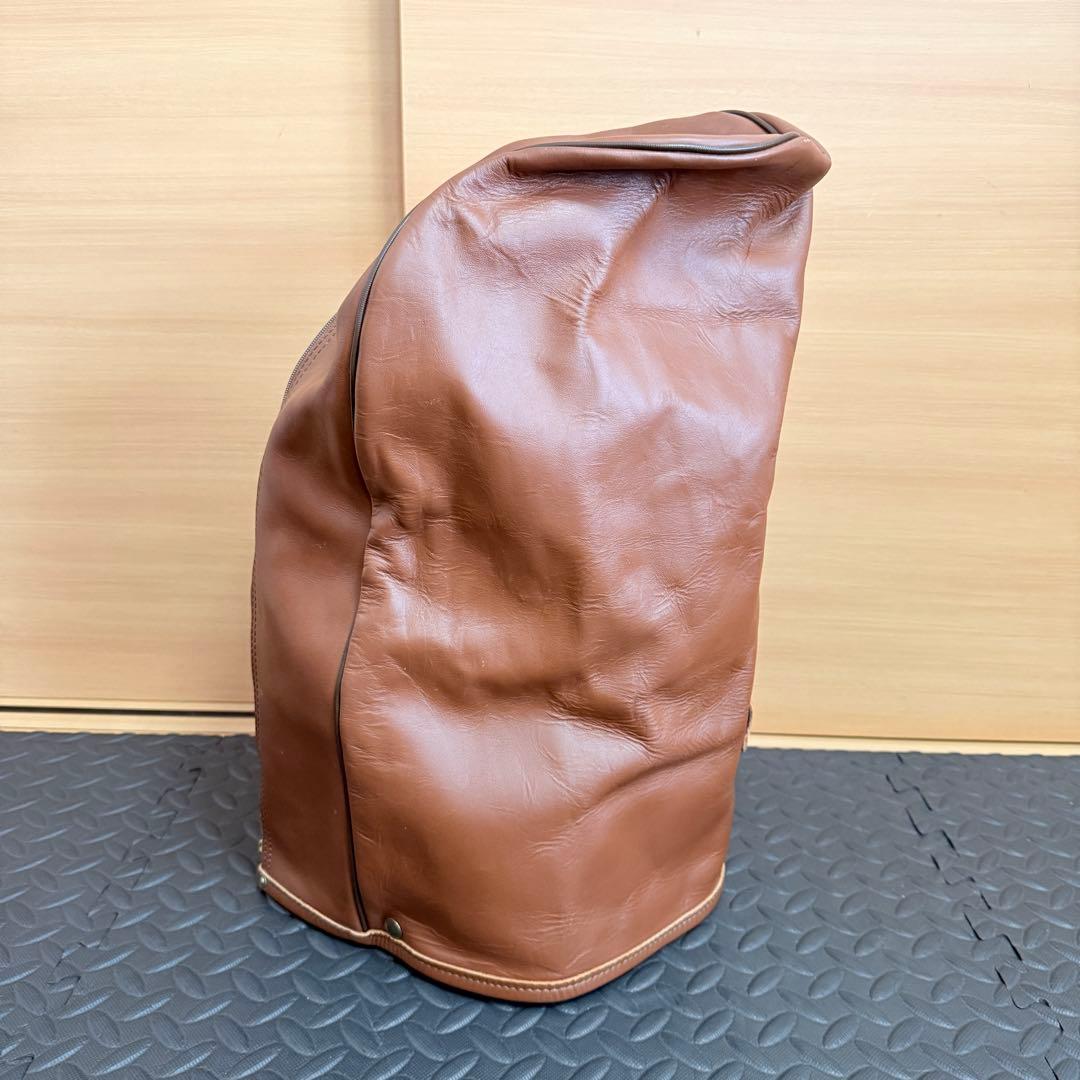 POLO GOLF ポロ ゴルフ 本革 キャディバッグ クラシックモデル 稀少品