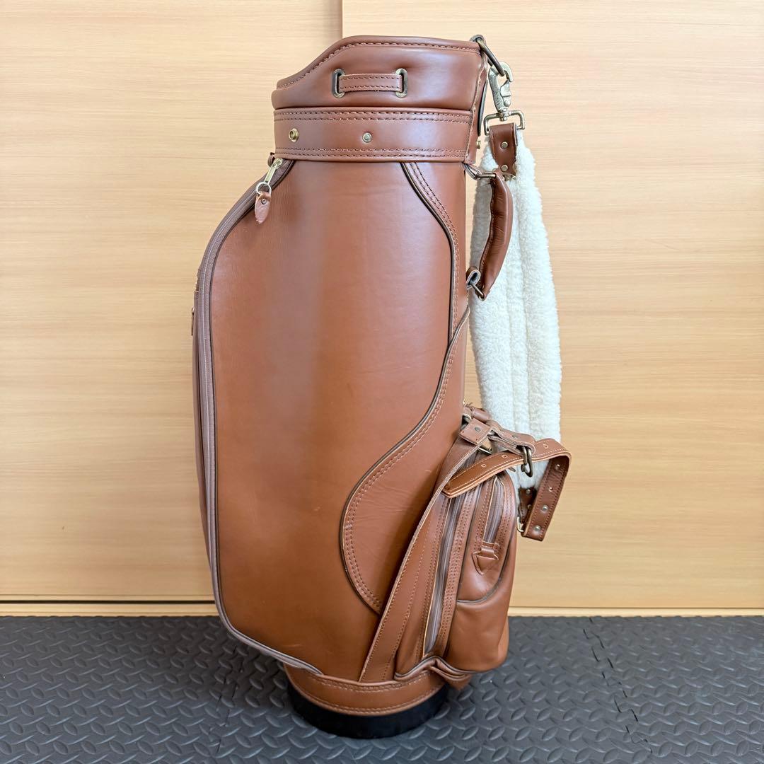 POLO GOLF ポロ ゴルフ 本革 キャディバッグ クラシックモデル 稀少品