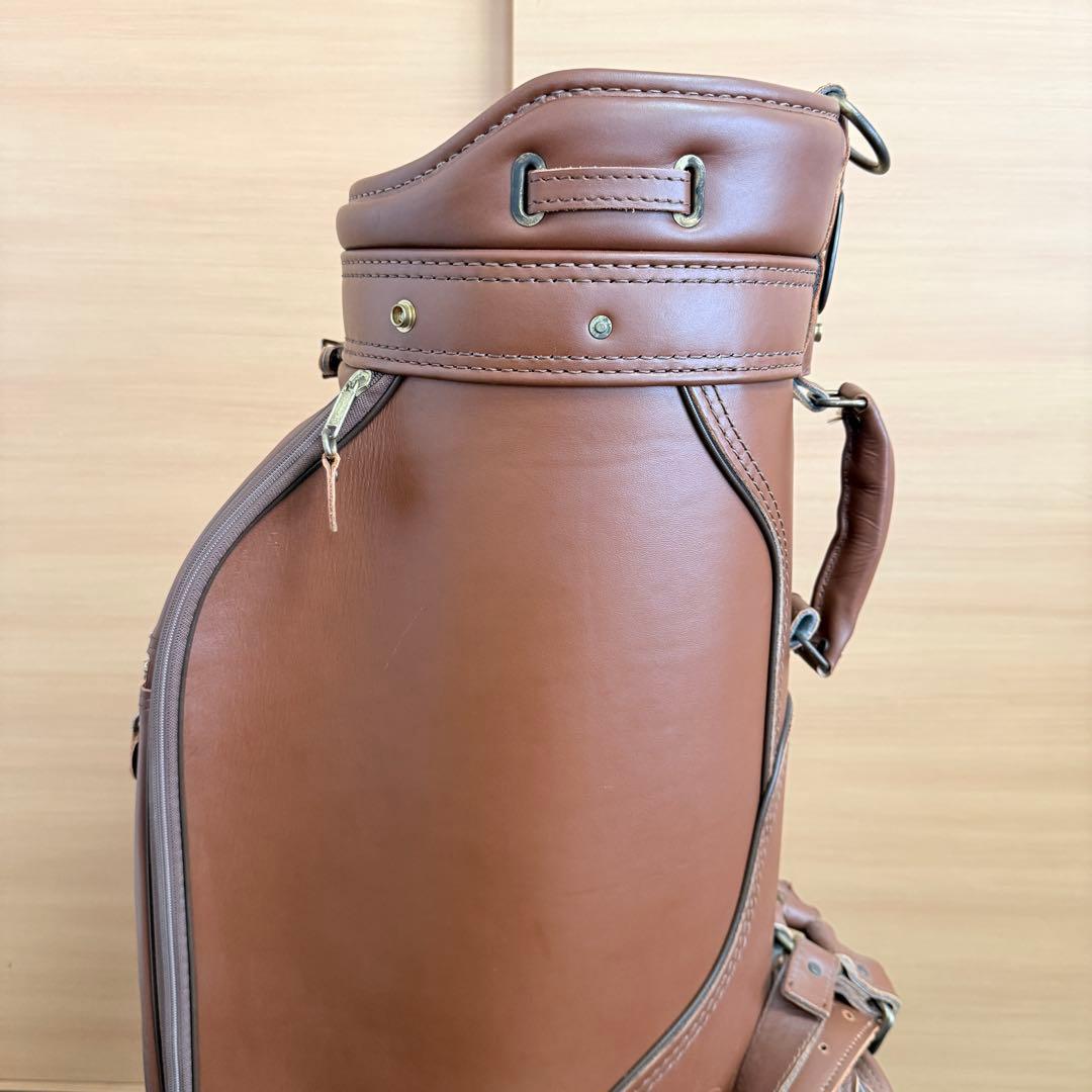 POLO GOLF ポロ ゴルフ 本革 キャディバッグ クラシックモデル 稀少品
