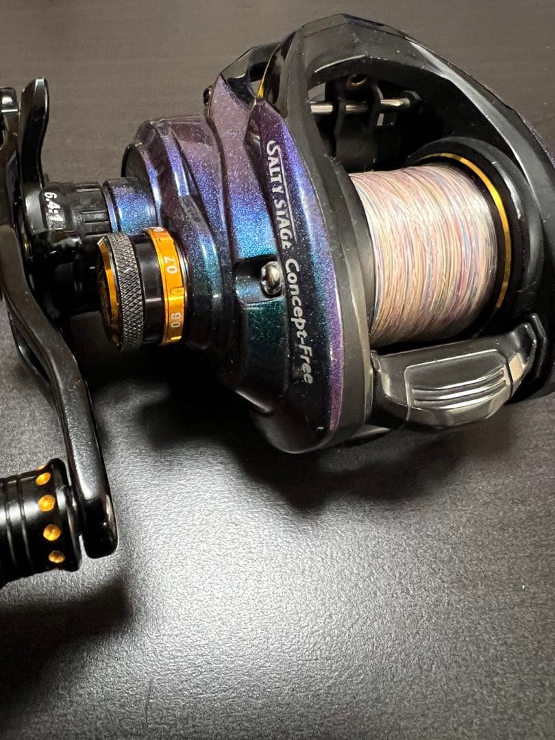 Abu Garcia Salty Stage Concept Free 左巻き