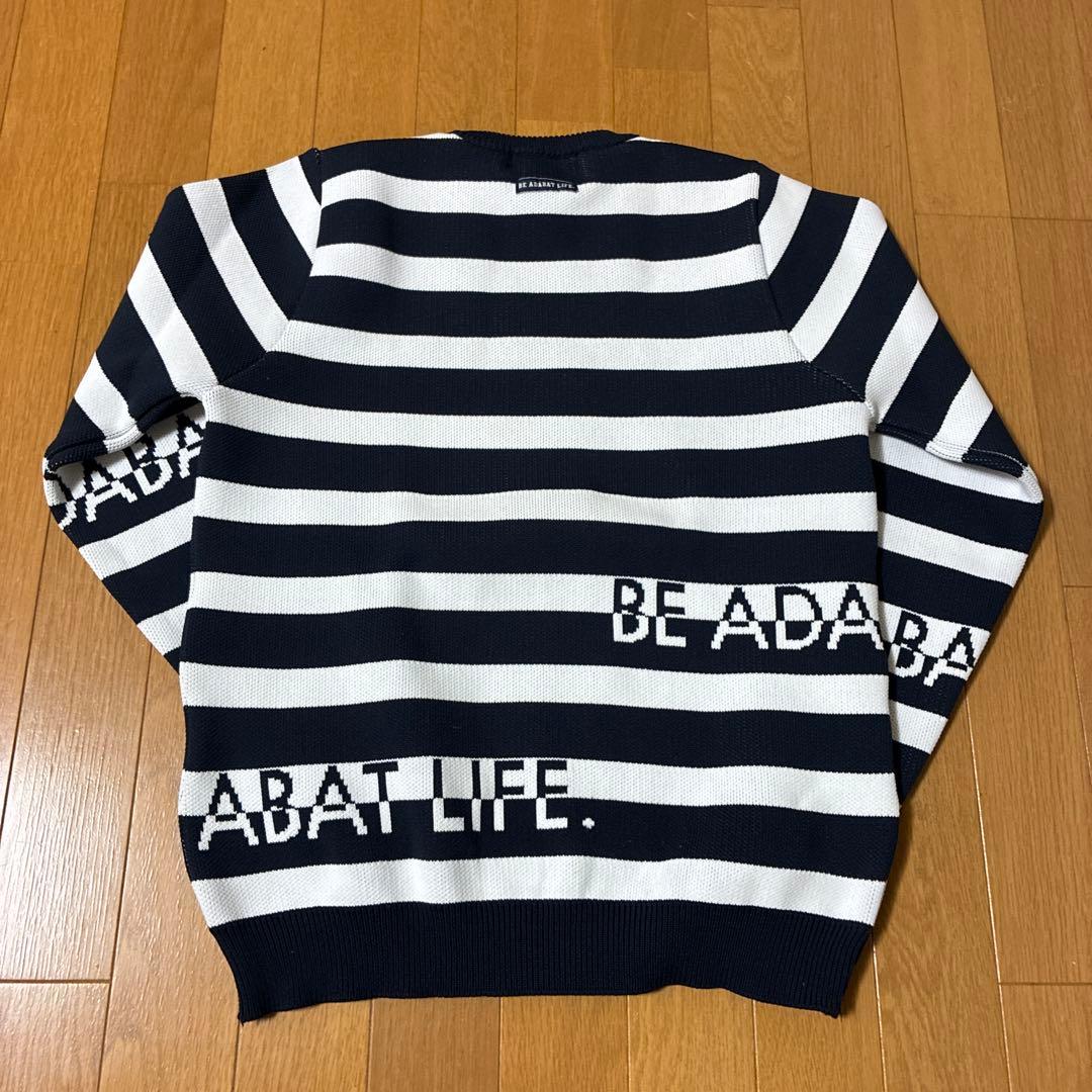 アダバット　ゴルフセーター