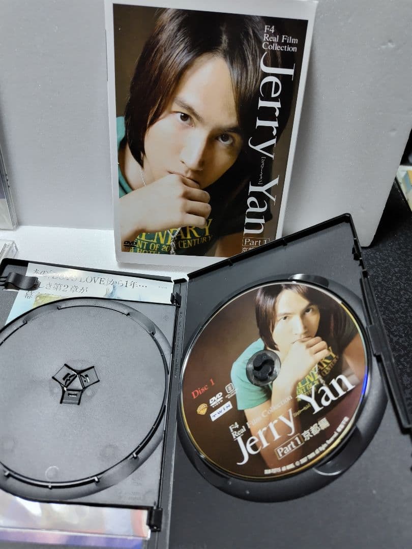 華流 台湾 F4 言承旭 ジェリーイェン DVD CD 全9品 希少