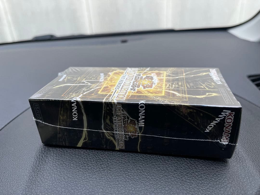 遊戯王リミットオーバーコレクション THE HEROES 1box シュリンク有