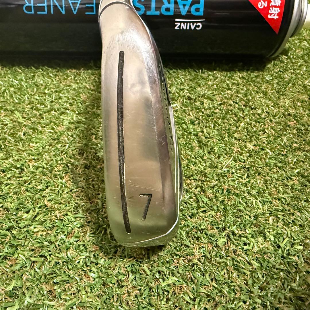 224 TaylorMade SIM MAX アイアン 単品 TENSEI #7