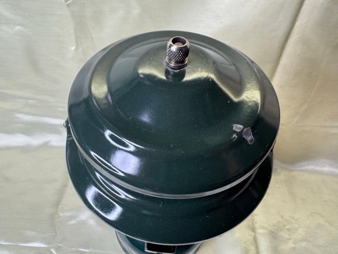 Coleman ツーマントルランタン 288ケース付きとマグネシウム火打石