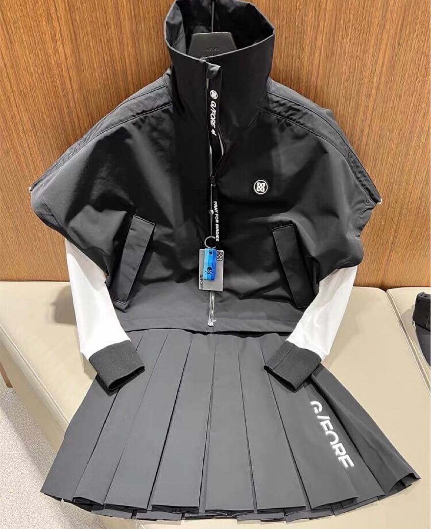 新品未使用 ゴルフ G/FORE ジーフォア レディース ジャケット Lサイズ