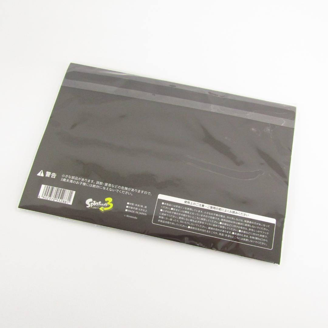 ニンテンドー スプラトゥーン3 グランドフェスティバル 缶バッジ A9385