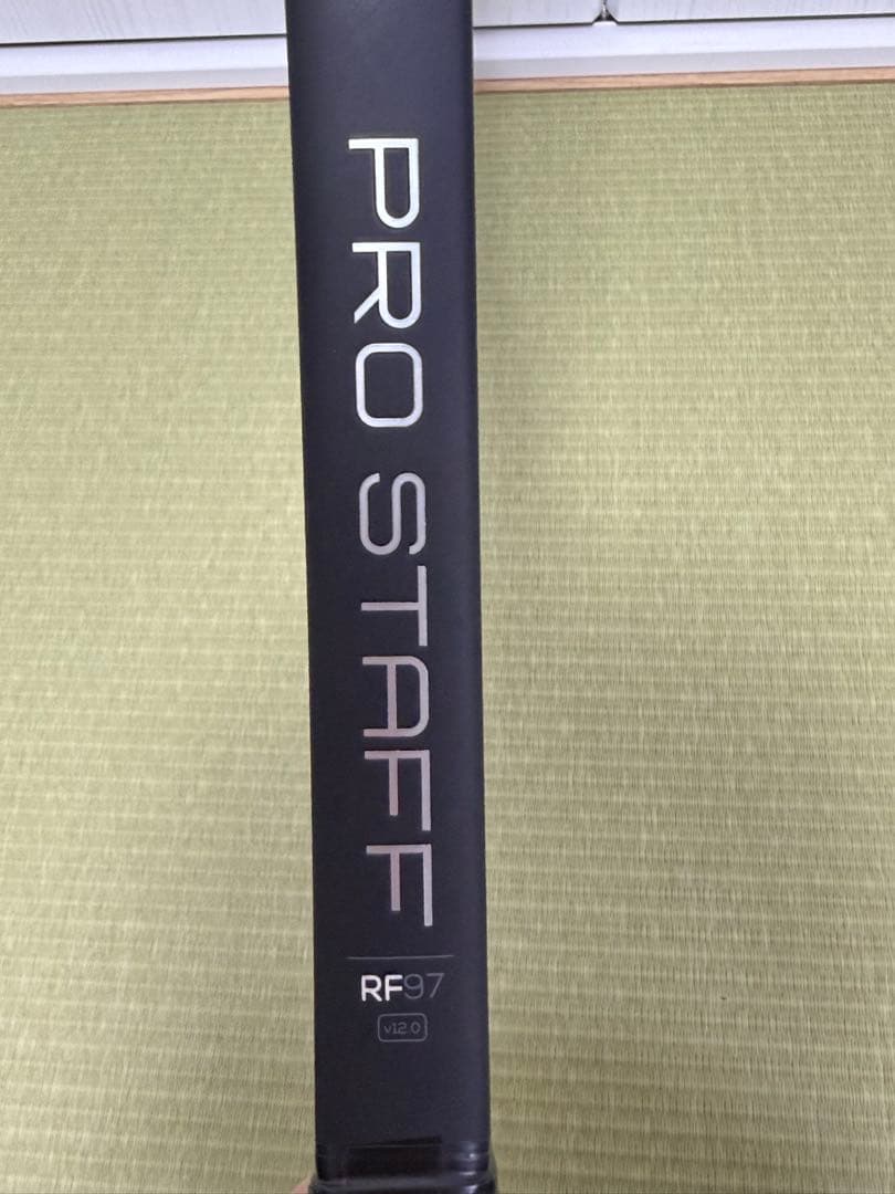 ラケット(硬式用) PRO STAFF RF97 AUTOGRAPH V12 G3