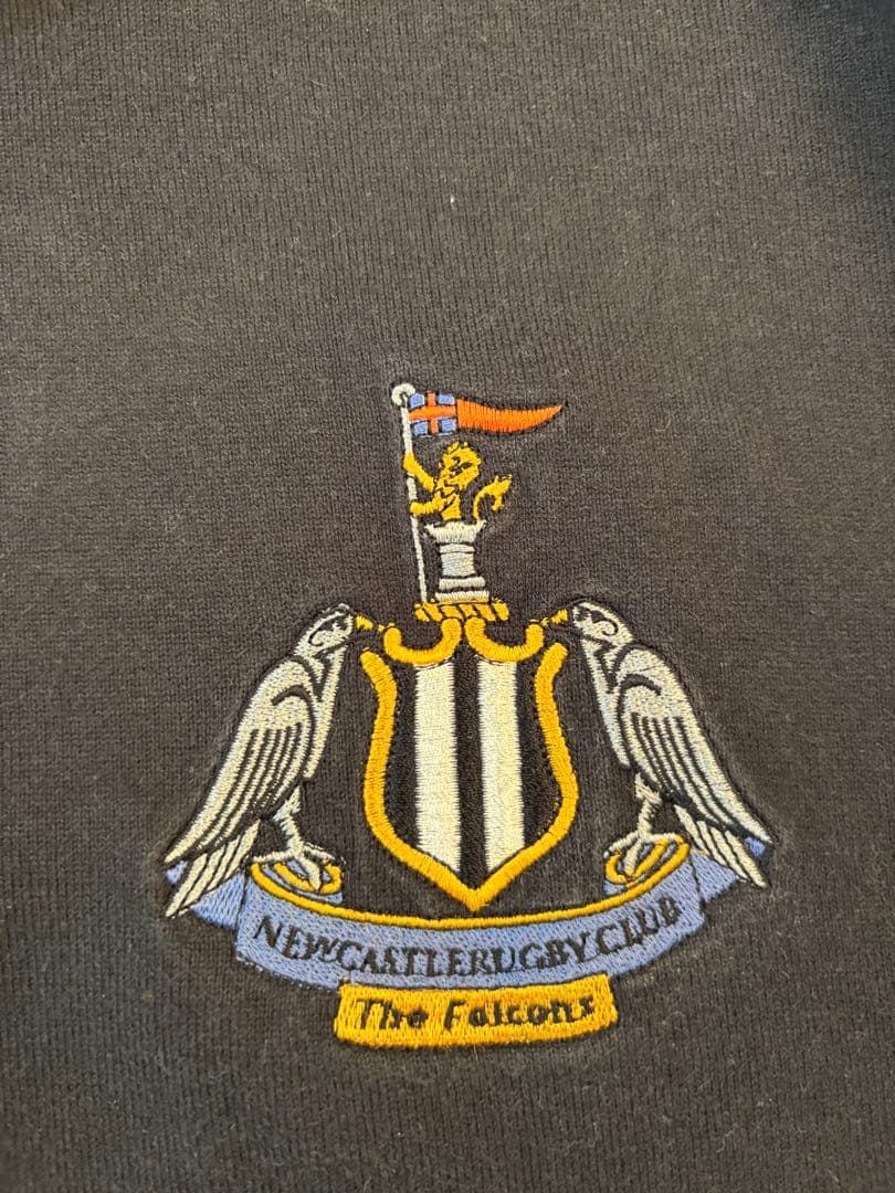 adidasアディダス NEWCASTLE RUGBY CLUBラガーシャツ