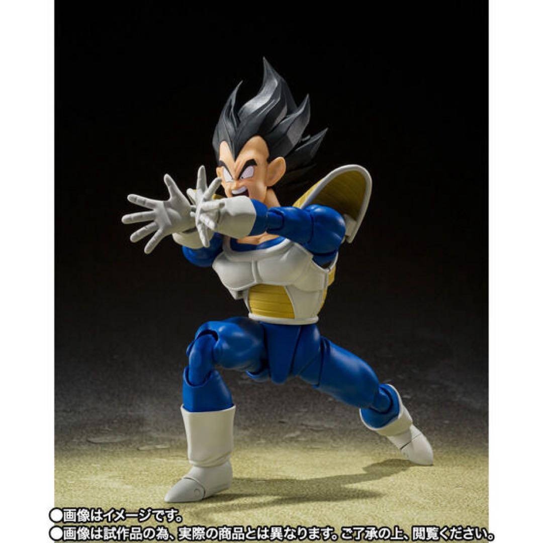 S.H.Figuarts ベジータ-24000の戦闘力-