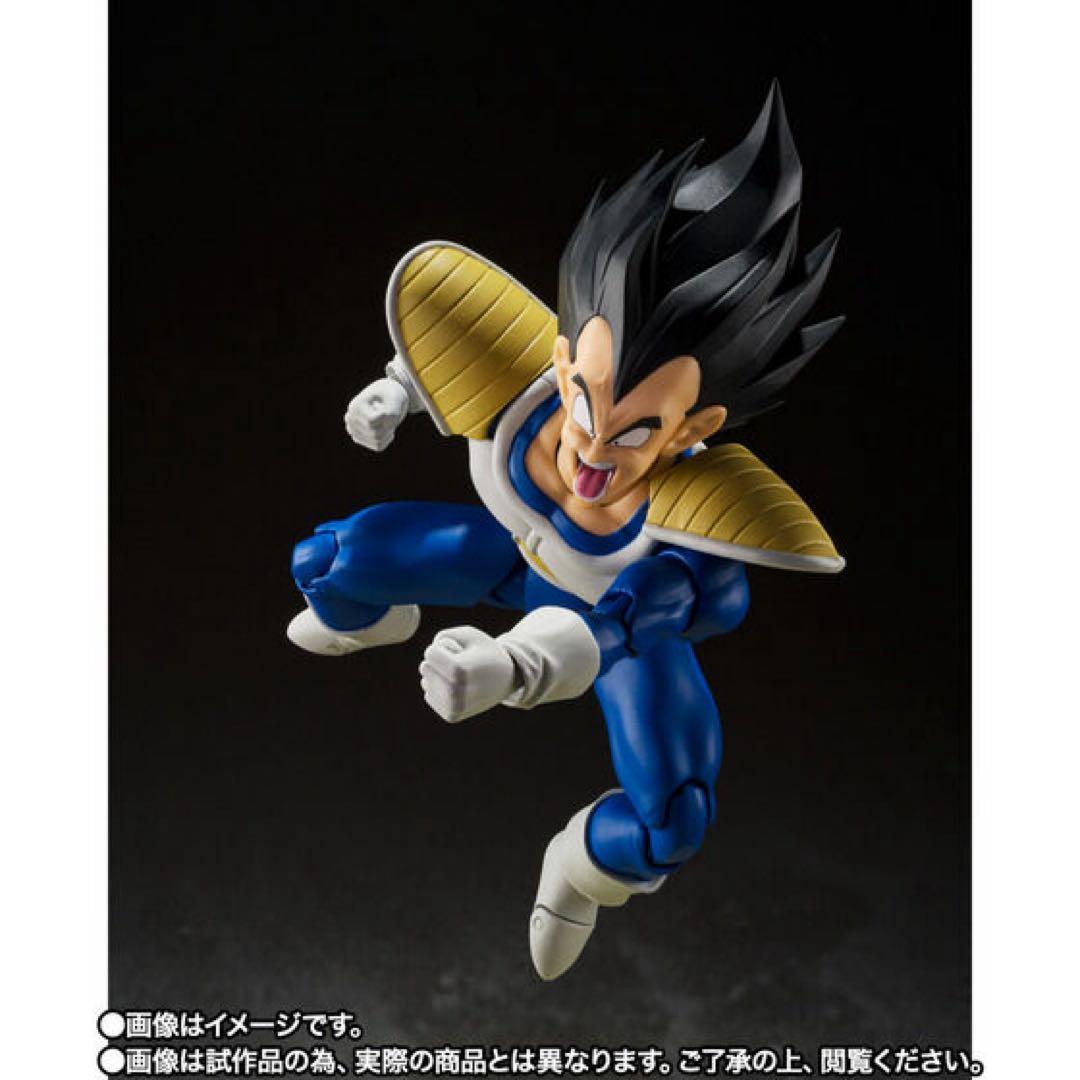 S.H.Figuarts ベジータ-24000の戦闘力-