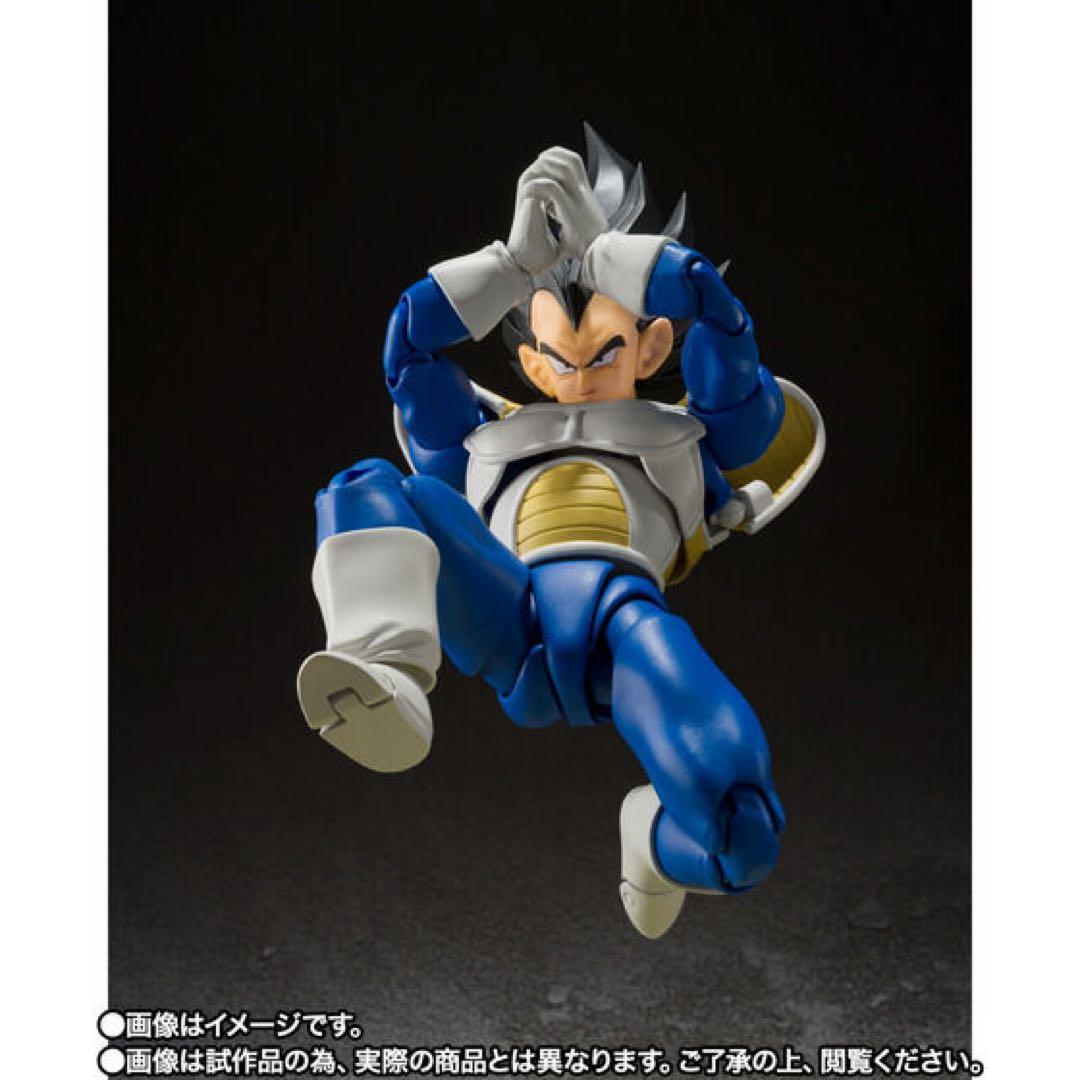 S.H.Figuarts ベジータ-24000の戦闘力-
