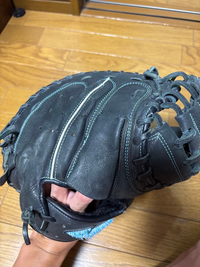 ミズノ　軟式キャッチャーミット　セレクトナイン