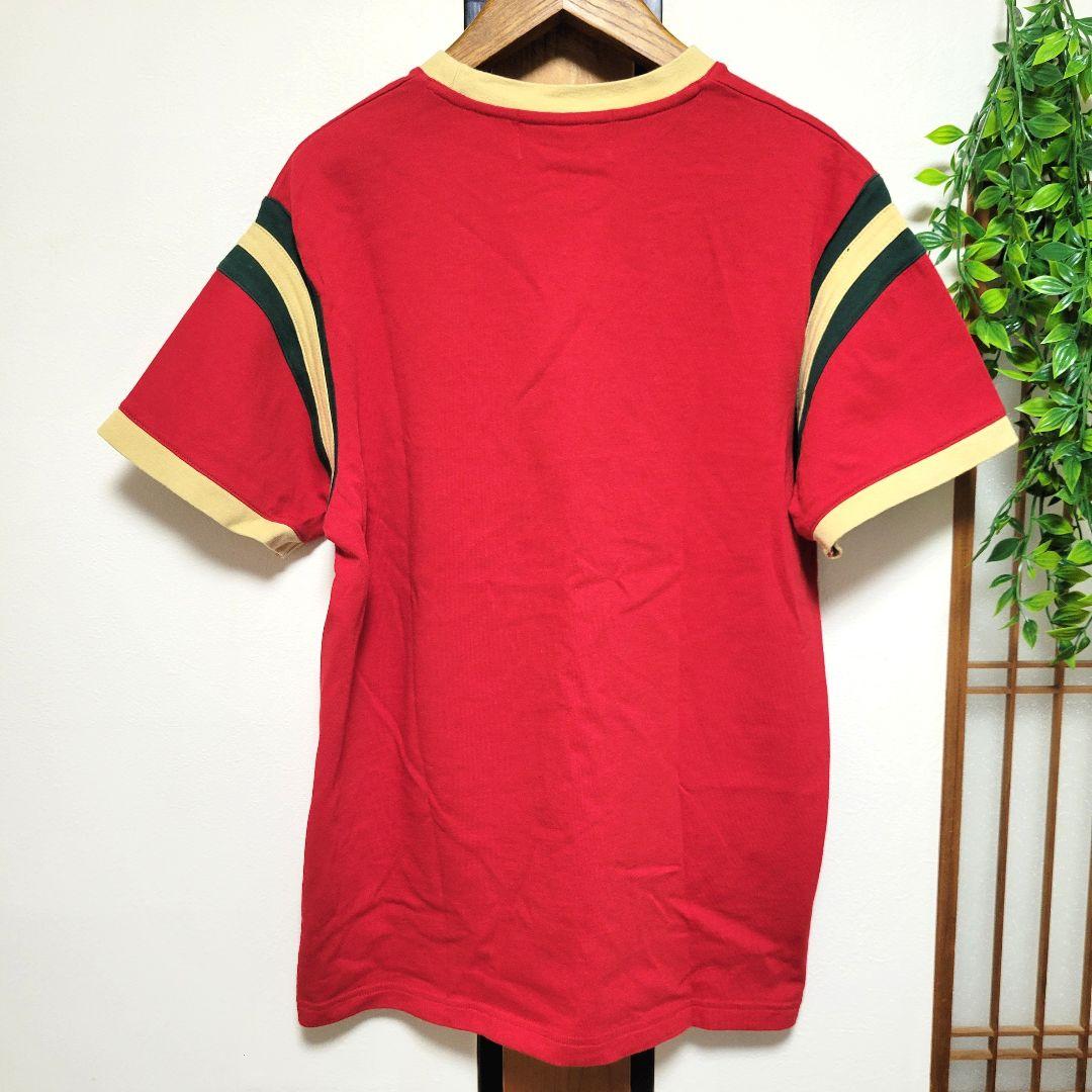 DOBAI 競馬 ドバイワールドカップ Tシャツ 半袖 赤 RED レッド S