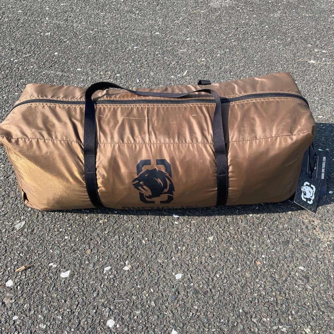 ONETIGRIS　OUTBACK　RETREAT　パップテント　中古