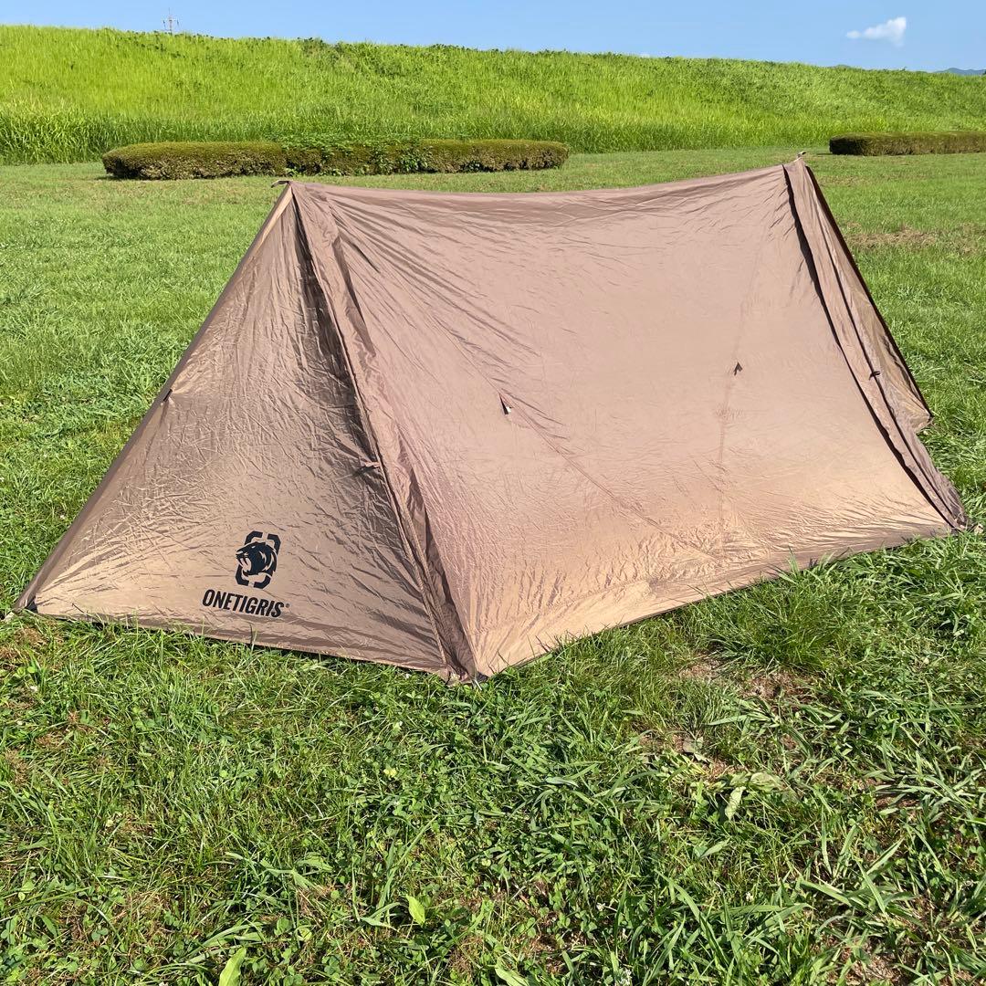 ONETIGRIS　OUTBACK　RETREAT　パップテント　中古