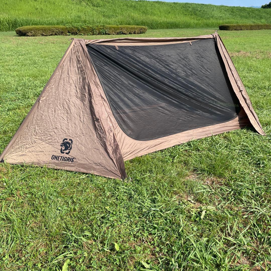 ONETIGRIS　OUTBACK　RETREAT　パップテント　中古