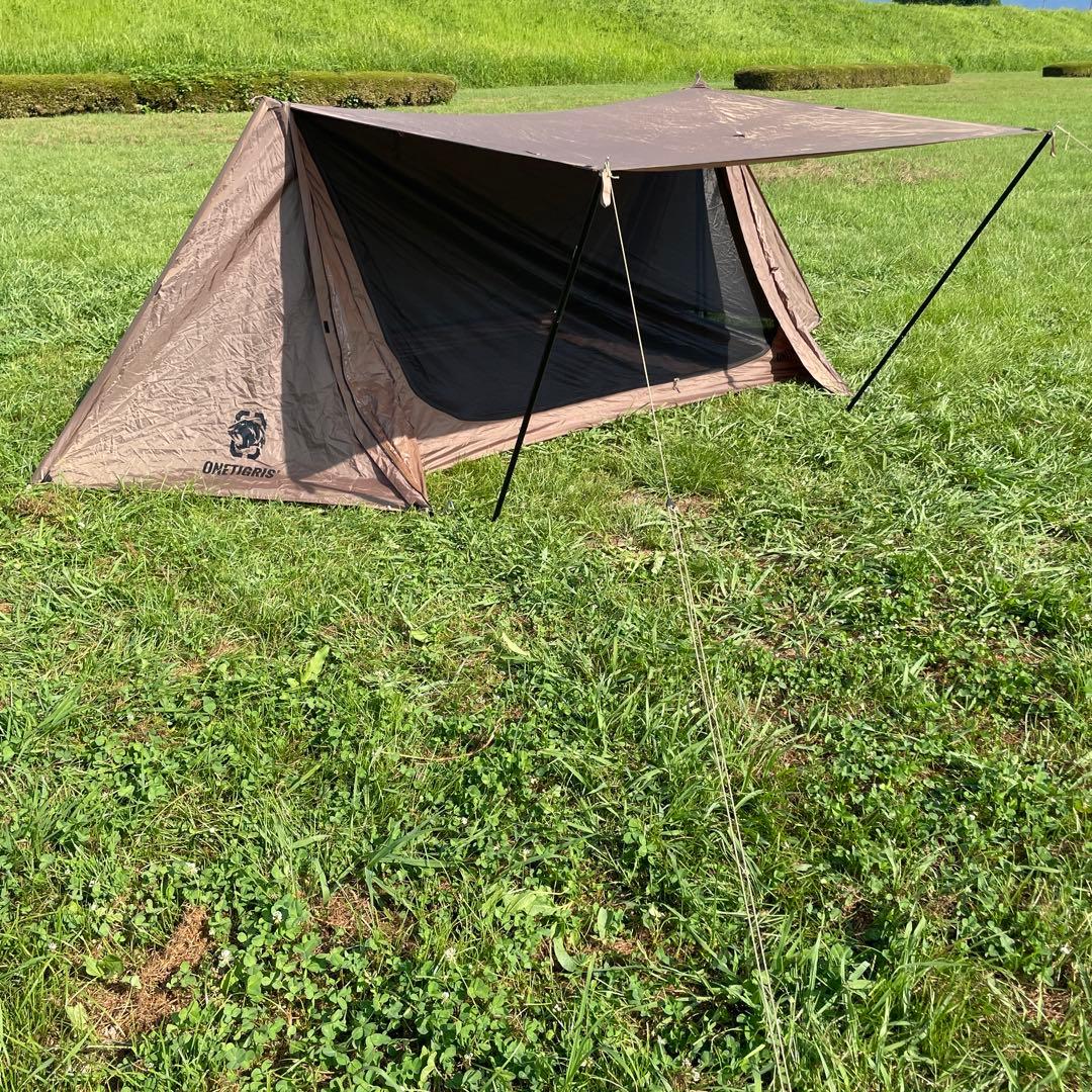 ONETIGRIS　OUTBACK　RETREAT　パップテント　中古