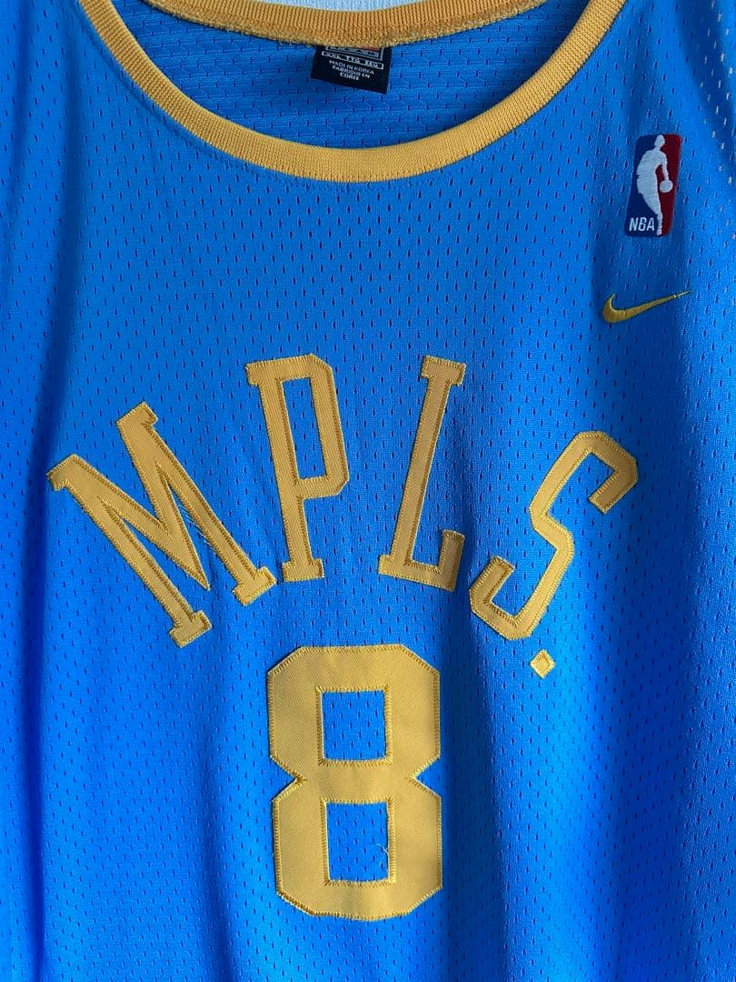 NBA コービー　ブライアント　レアジャージー　MPLS 8番