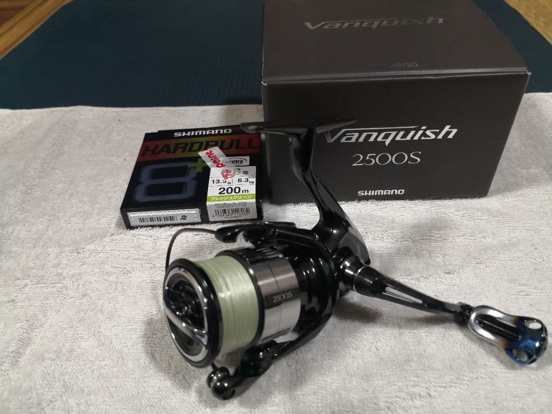 シマノ 23ヴァンキッシュ 2500S カスタム 美品