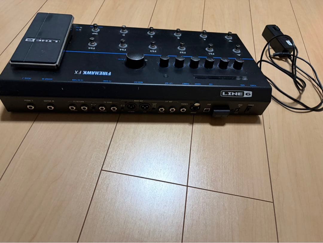 G*g様 Line 6 FIREHAWK FX マルチエフェクター（ACアダプタ