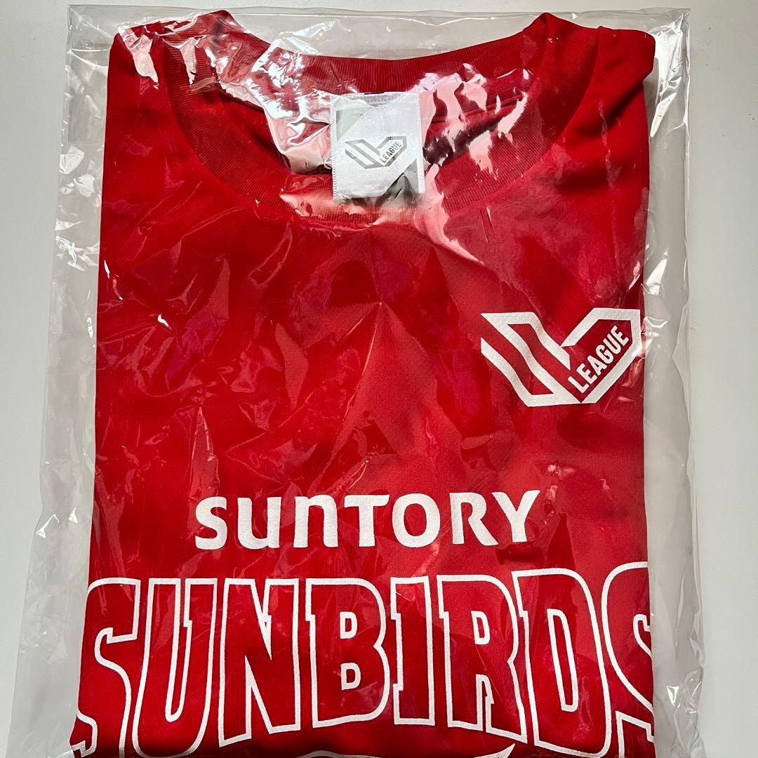 【新品未開封】サントリーサンバーズ大阪 SVリーグ開幕記念Tシャツ(おまけ付き)