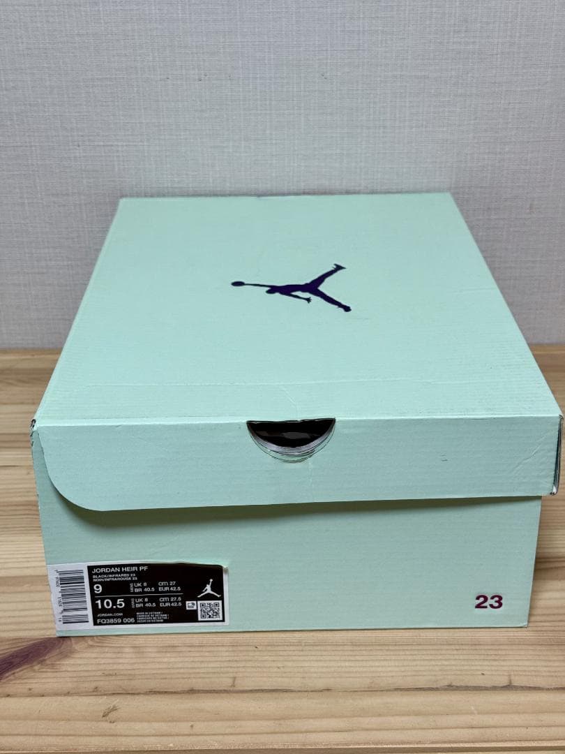 【新品未使用】NIKE JORDAN HEIR PF／27.0cm 箱付き