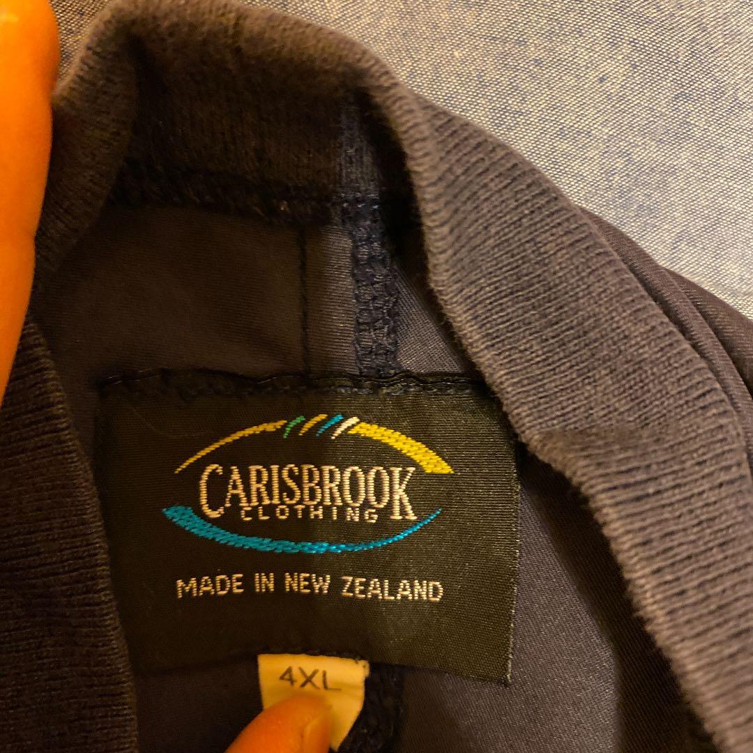 CARISBROOK SANIX 非売品　ピステ　ラグビー　セットアップ