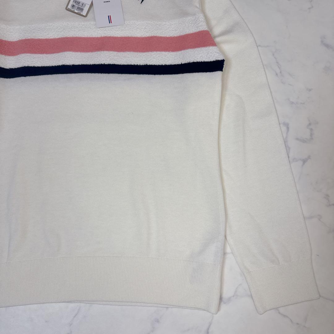 ✨新品未使用✨le coq sportif golf ふわふわレディースセーター