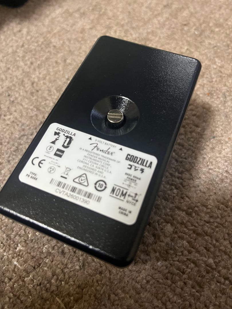 Fender Godzilla Distortion　ゴジラディストーション
