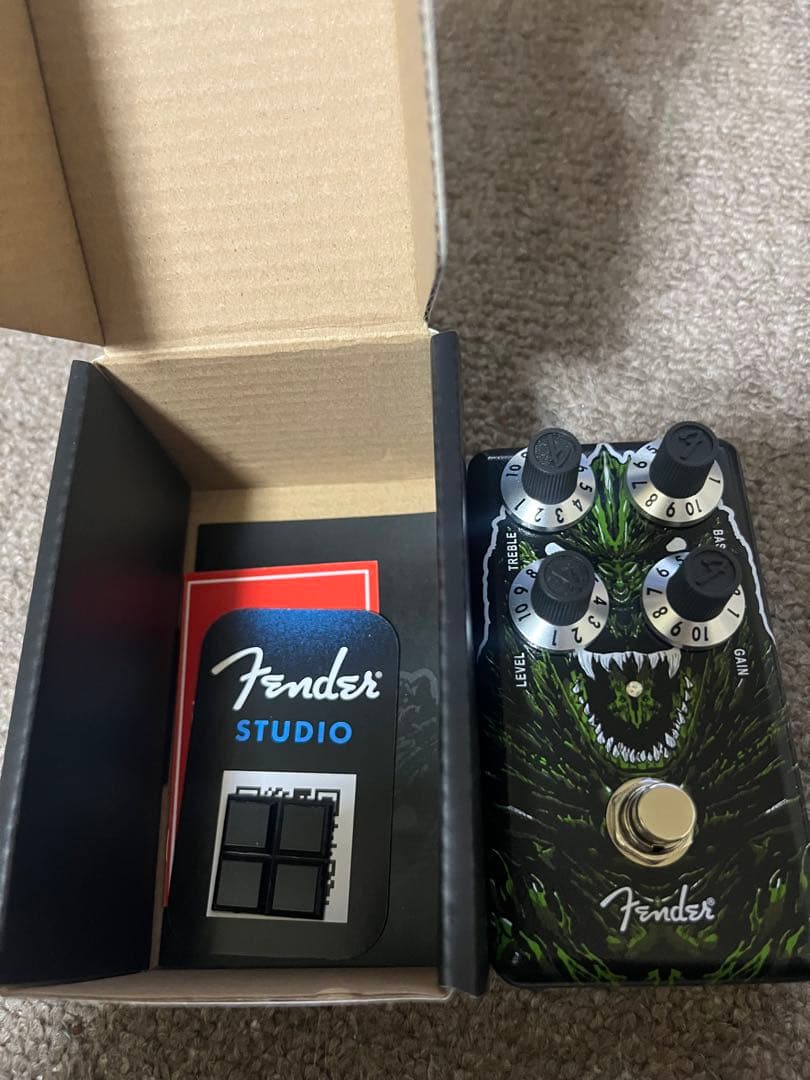 Fender Godzilla Distortion　ゴジラディストーション
