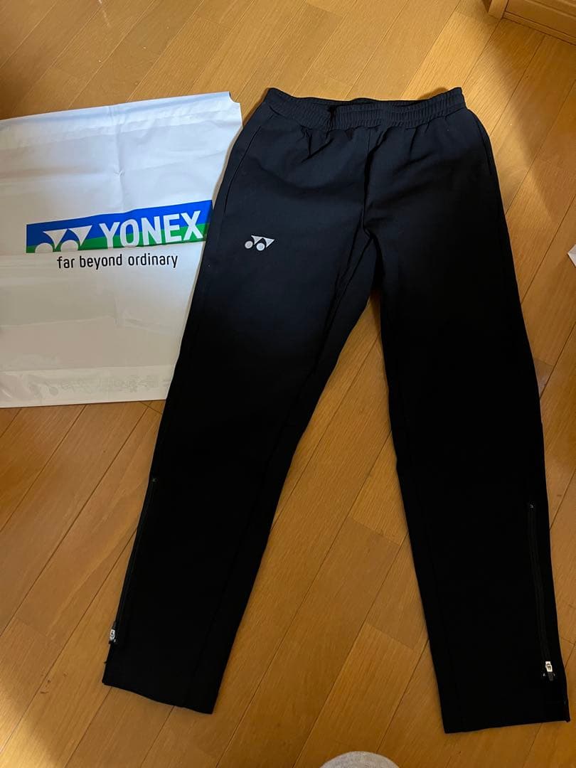 G*N様 YONEX ブラックライトグレー ジャージ