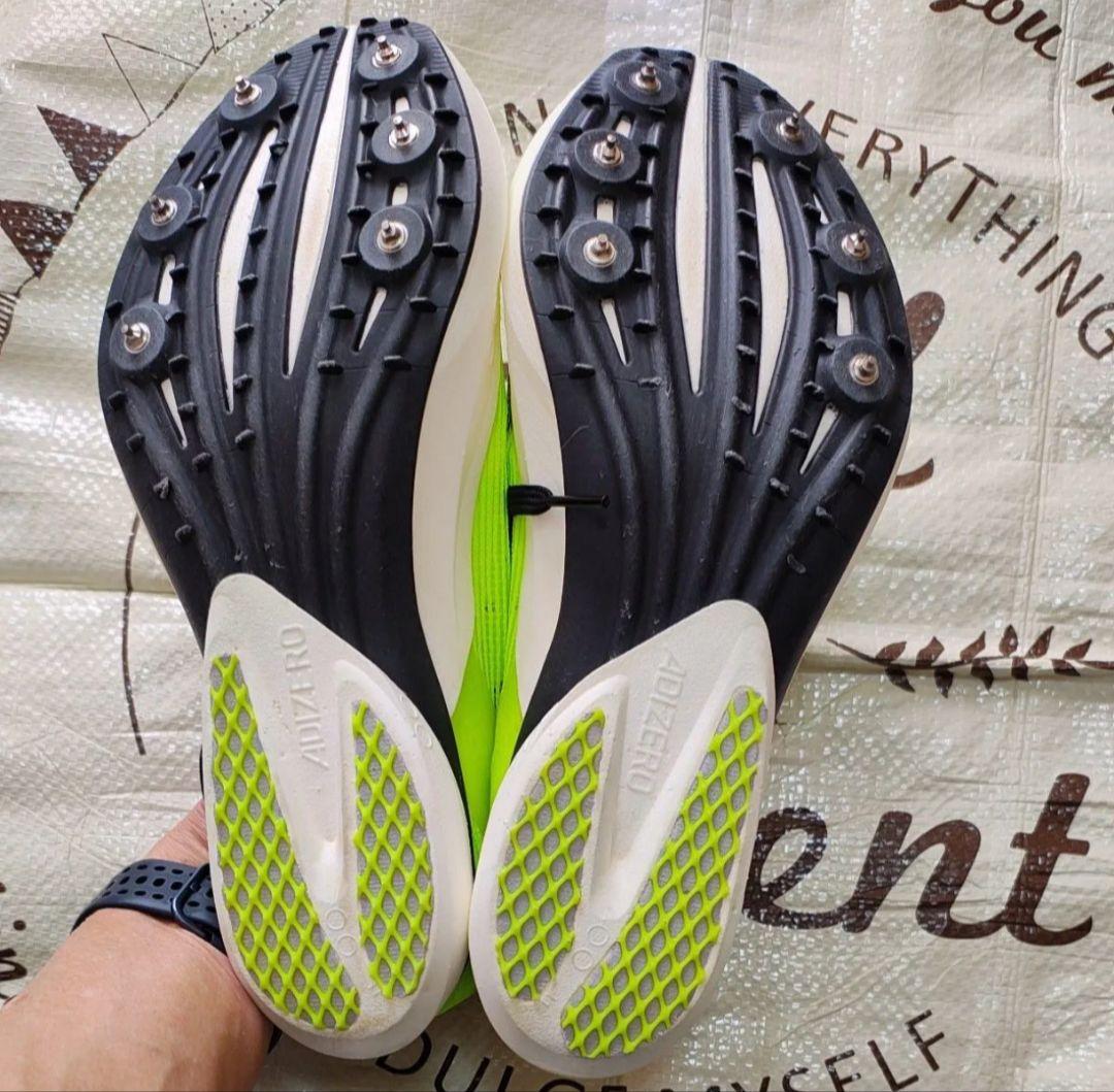 アディゼロアバンチ2　アディダス　26.0cm 長距離　スパイク ADIZERO