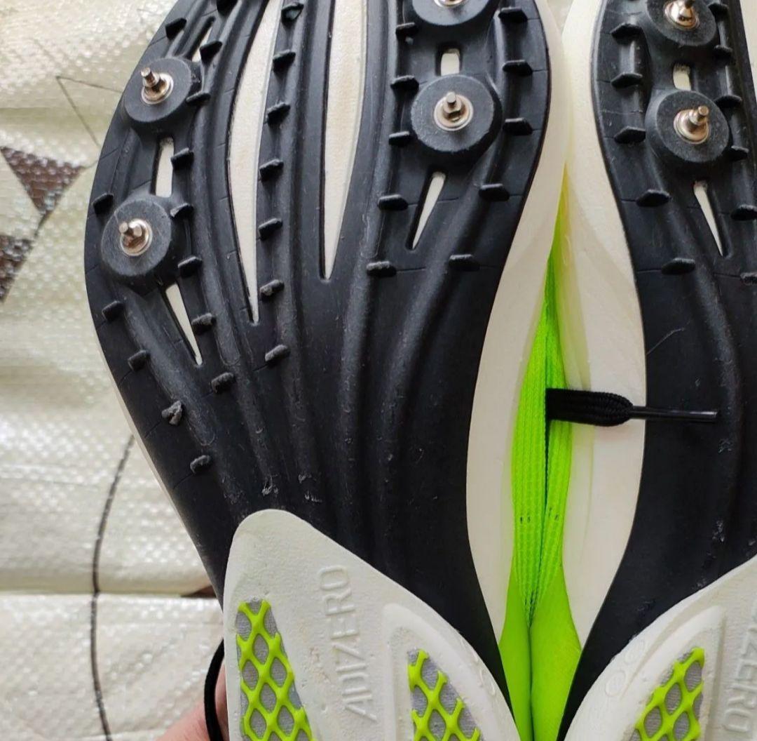 アディゼロアバンチ2　アディダス　26.0cm 長距離　スパイク ADIZERO