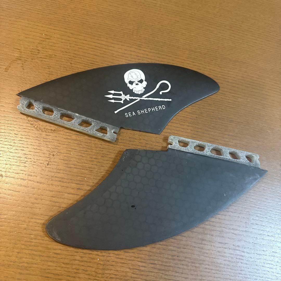 【注目】Rasta TWIN KEEL FIN ラスタ ツインキールフィン