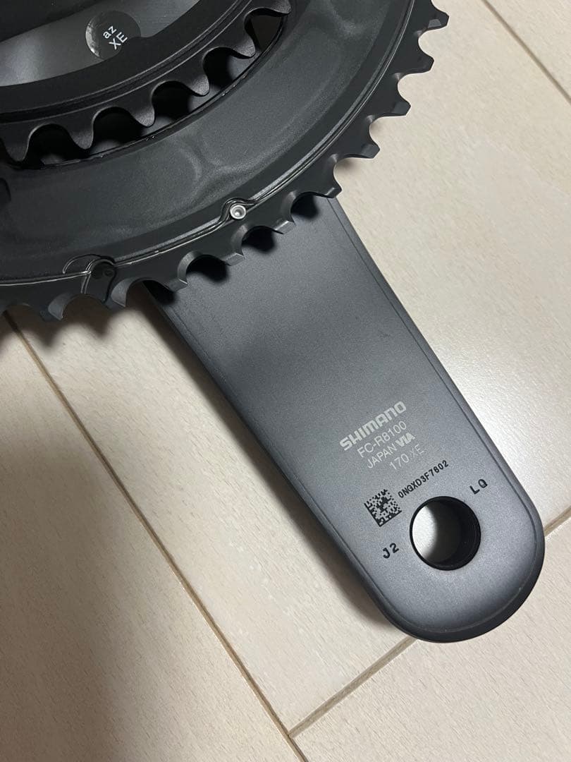 新品　SHIMANO ULTEGRA FC-R8100 170mm 50-34T