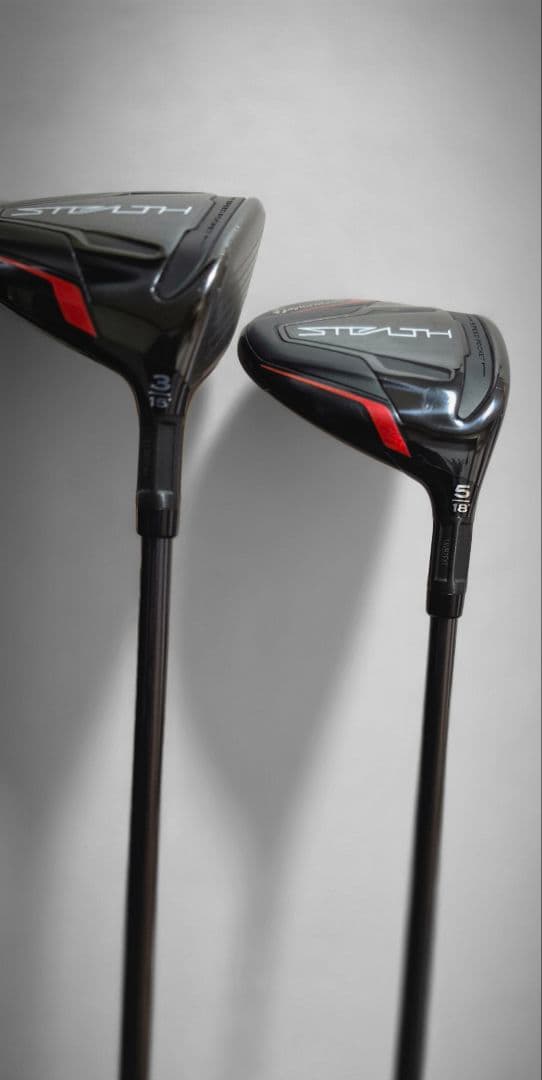 TaylorMade Stealth フェアウェイウッド 2本セット