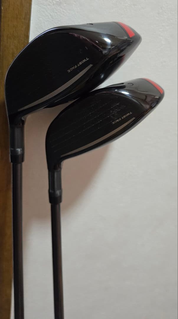 TaylorMade Stealth フェアウェイウッド 2本セット