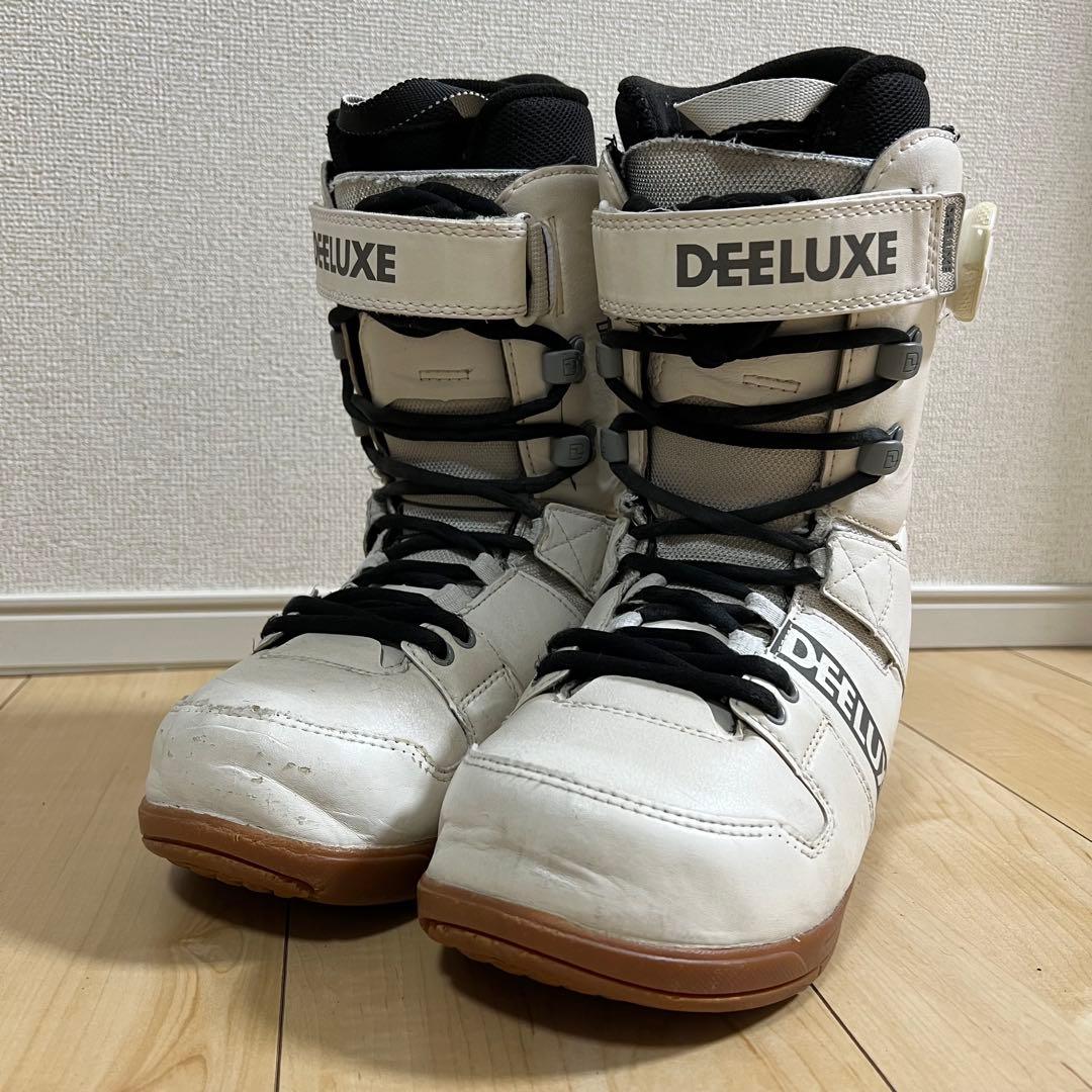 【即日発送】DEELUXE スノボD.N.A. 24.5cm 22-23モデル