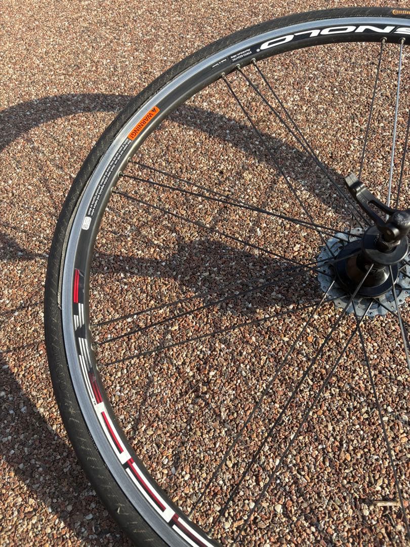 カンパニョーロ　シロッコ　完組ホイール 700C