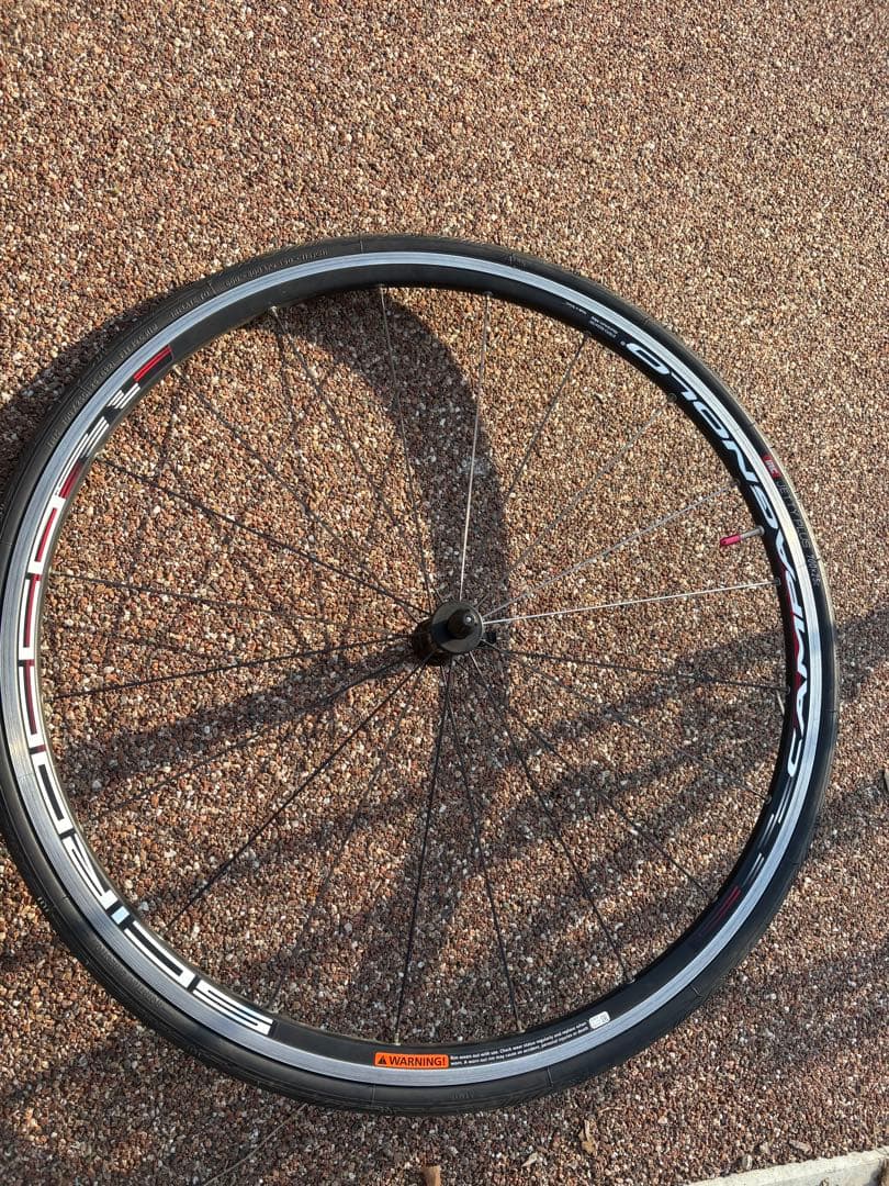 カンパニョーロ　シロッコ　完組ホイール 700C