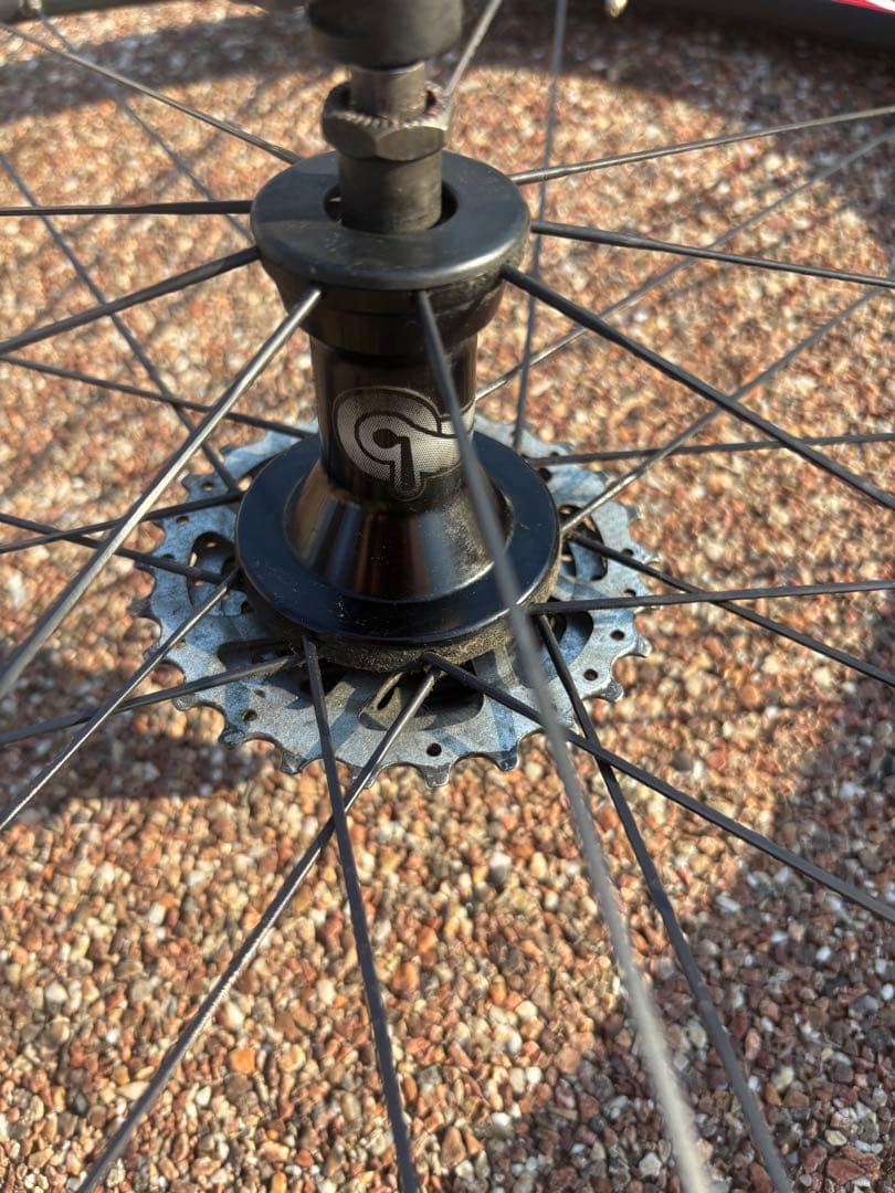 カンパニョーロ　シロッコ　完組ホイール 700C